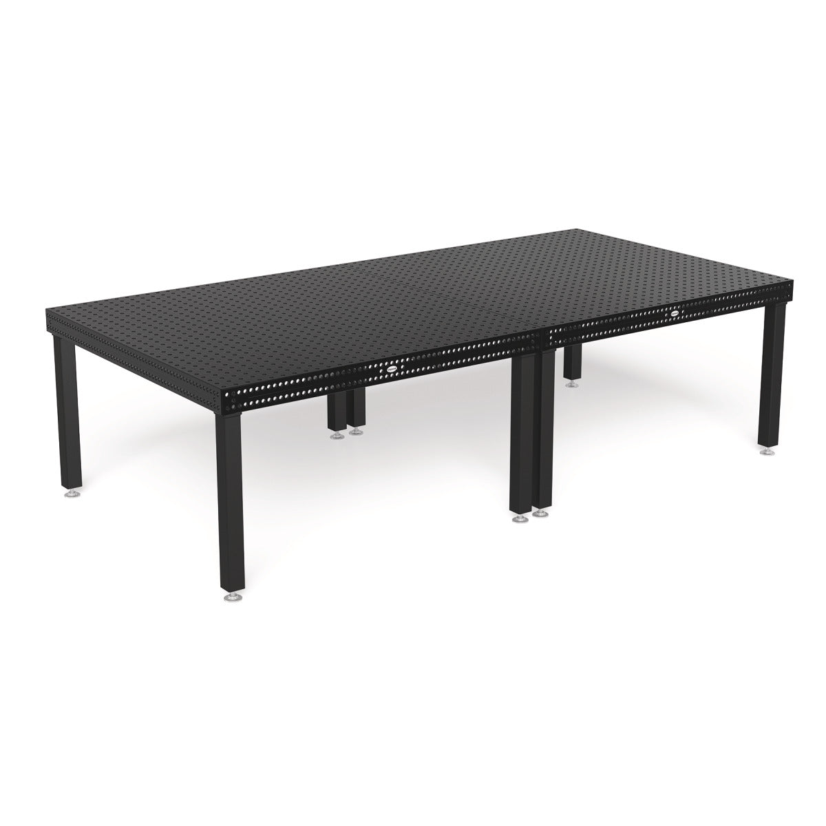 Produktansicht von Siegmund Schweißtisch 3000 x 1500 x 150 mm Professional 750 System 22 Plasmanitriert Höhe 700 mm