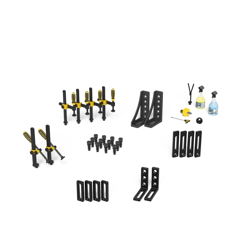 Produktansicht von Siegmund Schweißtisch-Zubehör-Set 1 für System 22