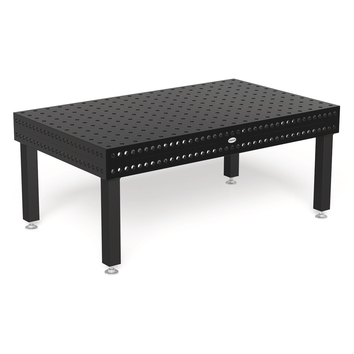 Produktansicht von Siegmund Schweißtisch 2000 x 1200 x 200 mm Professional 750 System 28 Plasmanitriert Höhe 750 mm