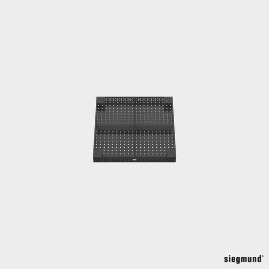 Produktansicht von eine Siegmund Schweißtischplatte 1000 x 1000 mm