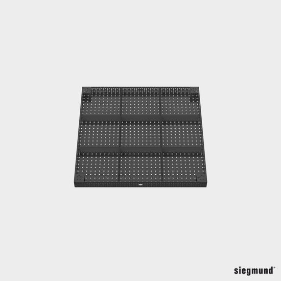 Produktansicht von eine Siegmund Schweißtischplatte 1500 x 1500 mm