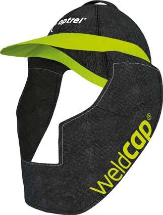 Produktbild von optrel Kopf- und Gesichtsschutz für Weldcap 5002800 7640127614624