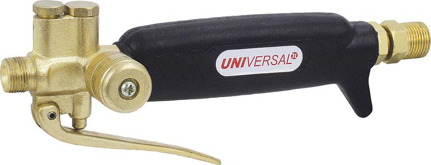 Produktbild von GCE Brennergriff Propan für G3/8" LH 4bar 20669 4031182235146