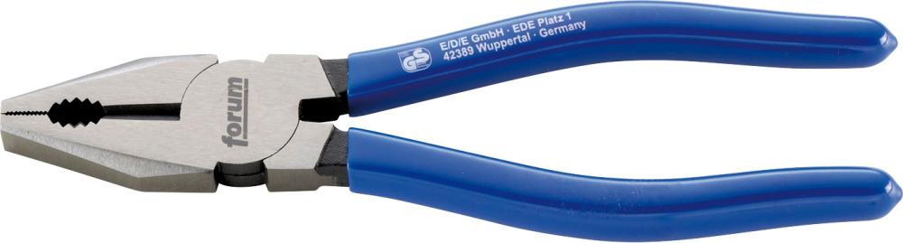 Produktbild von FORUM Kombizange poliert 180mm Tauch-Isolation 4243303043 4317784842877