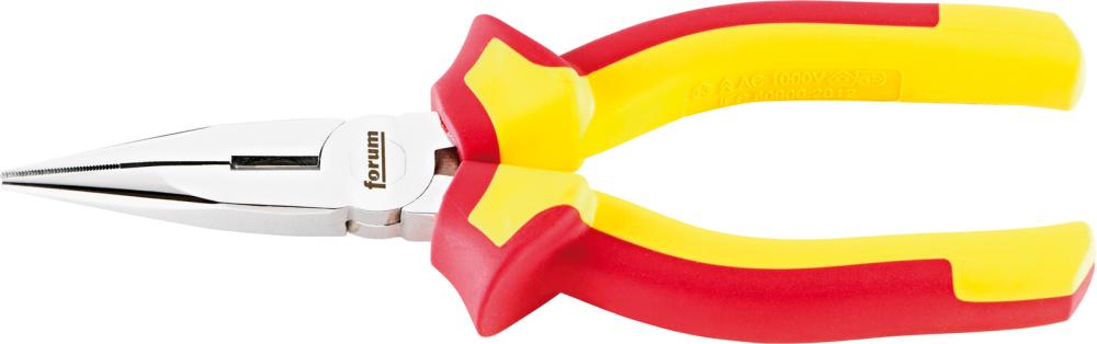Produktbild von FORUM Radiozange verchromt 160mm VDE 4243305280 4317784843072