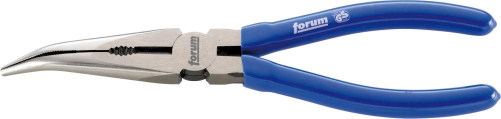 Produktbild von FORUM Storchschnabelzange gebogen 200mm Tauch-Isolation 4243305320 4317784843119