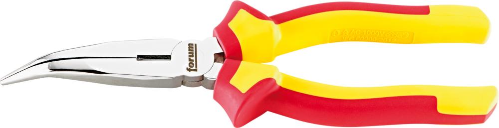 Produktbild von FORUM Storchschnabelzange gebogen 200mm VDE 4243305350 4317784843133
