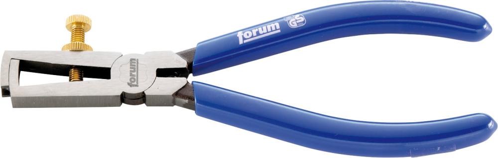 Produktbild von FORUM Abisolierzange 160mm Tauch-Isolation 4243323020 4317784843607