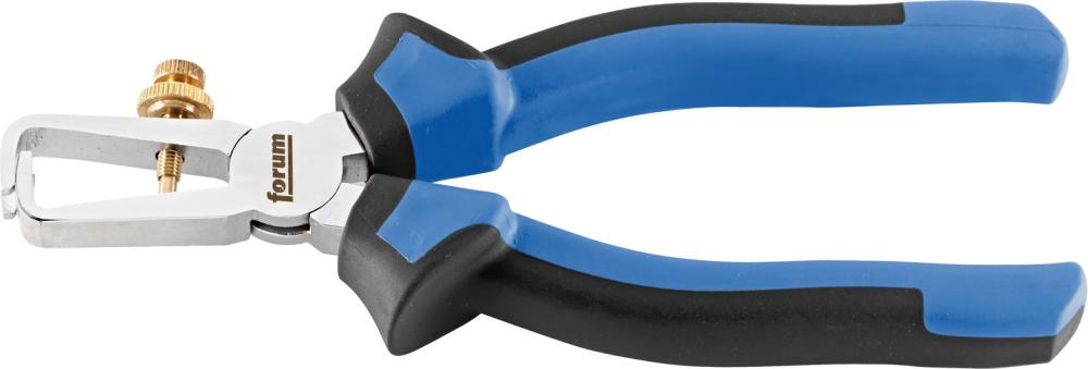 Produktbild von FORUM Abisolierzange 160mm 2-Komponentenheft 4243323040 4317784843614