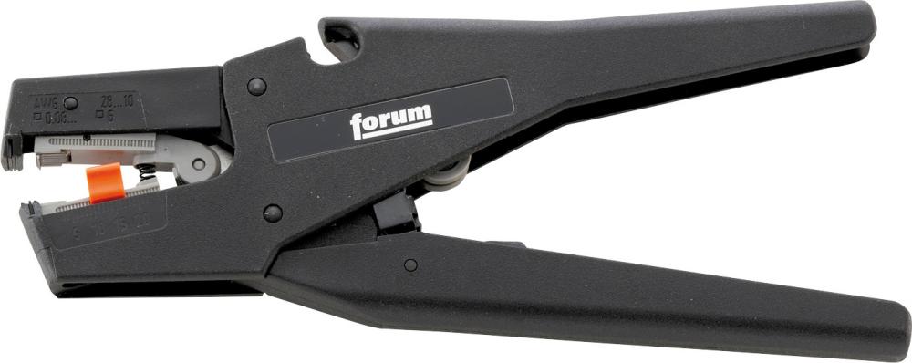 Produktbild von FORUM Automatik-Abisolierzange für Kabel 0,08-6Qmm 4243323125 4317784843645