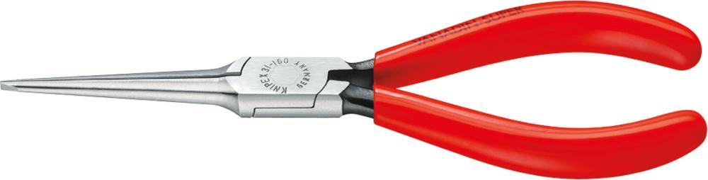 Produktbild von KNIPEX Nadelzange gerade mit Kunststoffgriff 160mm 31 11 160 4003773044475