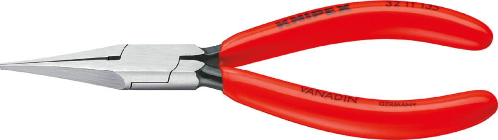 Produktbild von KNIPEX Justierzange flachspitz 135mm 32 11 135 4003773035091