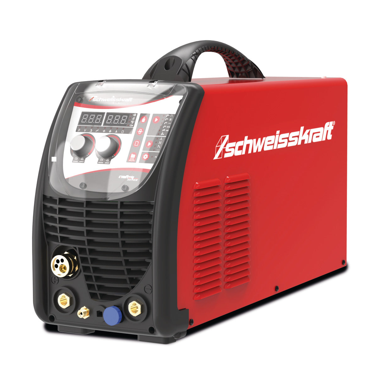 Produktbild von Schweisskraft Impuls-Schutzgasschweißgerät CRAFT-MIG 253 Pulse 1072253 4036351286332