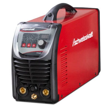 Produktbild von Schweisskraft Tragbarer WIG AC/DC Inverter EASY-TIG 201 AC/DC PULSE 1074021 4036351250166