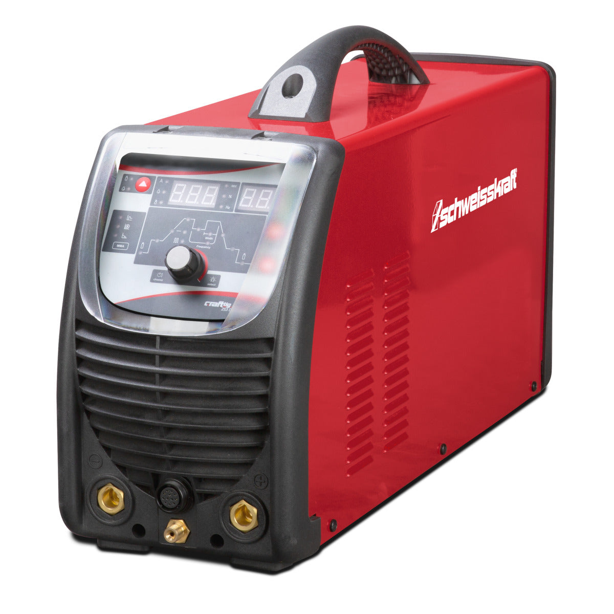 Produktbild von Schweisskraft WIG-Inverter CRAFT-TIG 253 DC PULSE 1074253 4036351250159