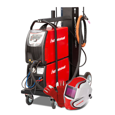 Produktbild von Schweisskraft WIG-Inverter CRAFT-TIG 323 AC/DC PULSE Set 1074323SET 4036351272977