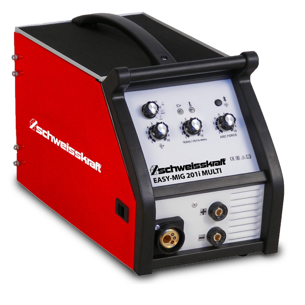 Produktbild von Schweisskraft MIG/MAG Inverter-Schweißgerät EASY-MIG 201i MULTI 1089020 4036351262480