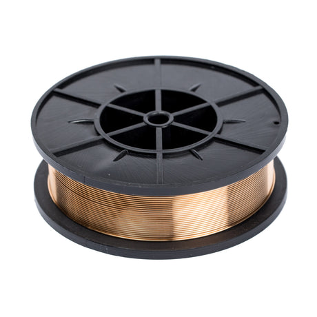 Produktbild von Schweisskraft MIG-Schweißdraht für MSG-Löten CuSi 3 / K300 / 15 kg / Ø 0,8 mm 1131625 4036351030744