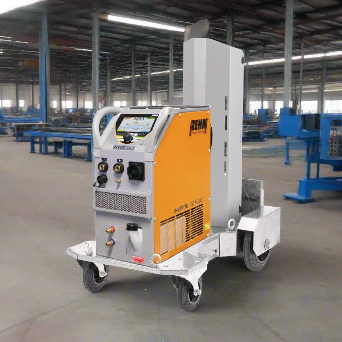 Produktbild von Rehm WIG-Inverter INVERTIG i 310 DC HIGH Advanced mit Bedienfeldklappe 1408031ST 4036351339007