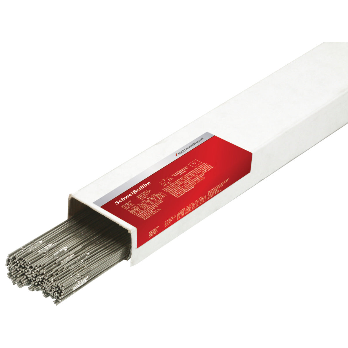 Produktbild von Schweisskraft WIG Schweißstab hochlegiert 1.4576 / 2,4 mm 1454024 4036351013549