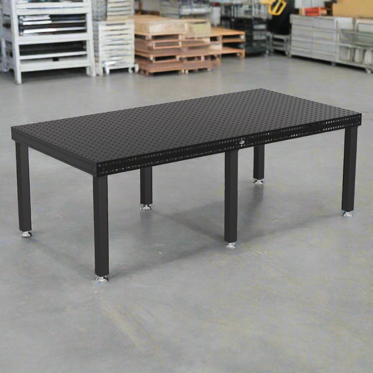 Produktbild von Siegmund Siegmund 16 Schweißtisch Professional 750 2400x1200x100 Plasmanitriert 160030.P 4262500757167