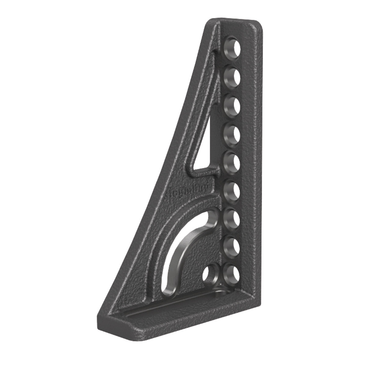 Produktbild von Siegmund Siegmund Anschlag- und Spannwinkel 250 G mit Drehwinkel links - Guss / nitri 160161.N 4262500750991