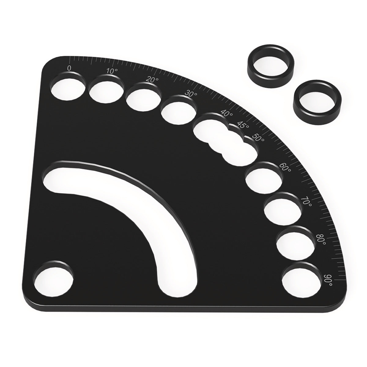 Produktbild von Siegmund Siegmund Winkel-Einstellschablone nitriert 160455.N 4262500751950