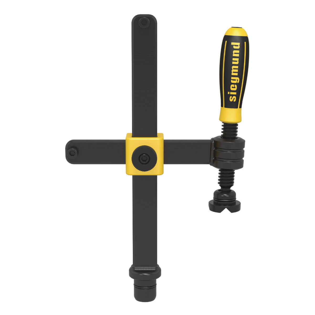 Produktbild von Siegmund Siegmund Schraubzwinge Professional - nitriert 280610.N 4262500750434