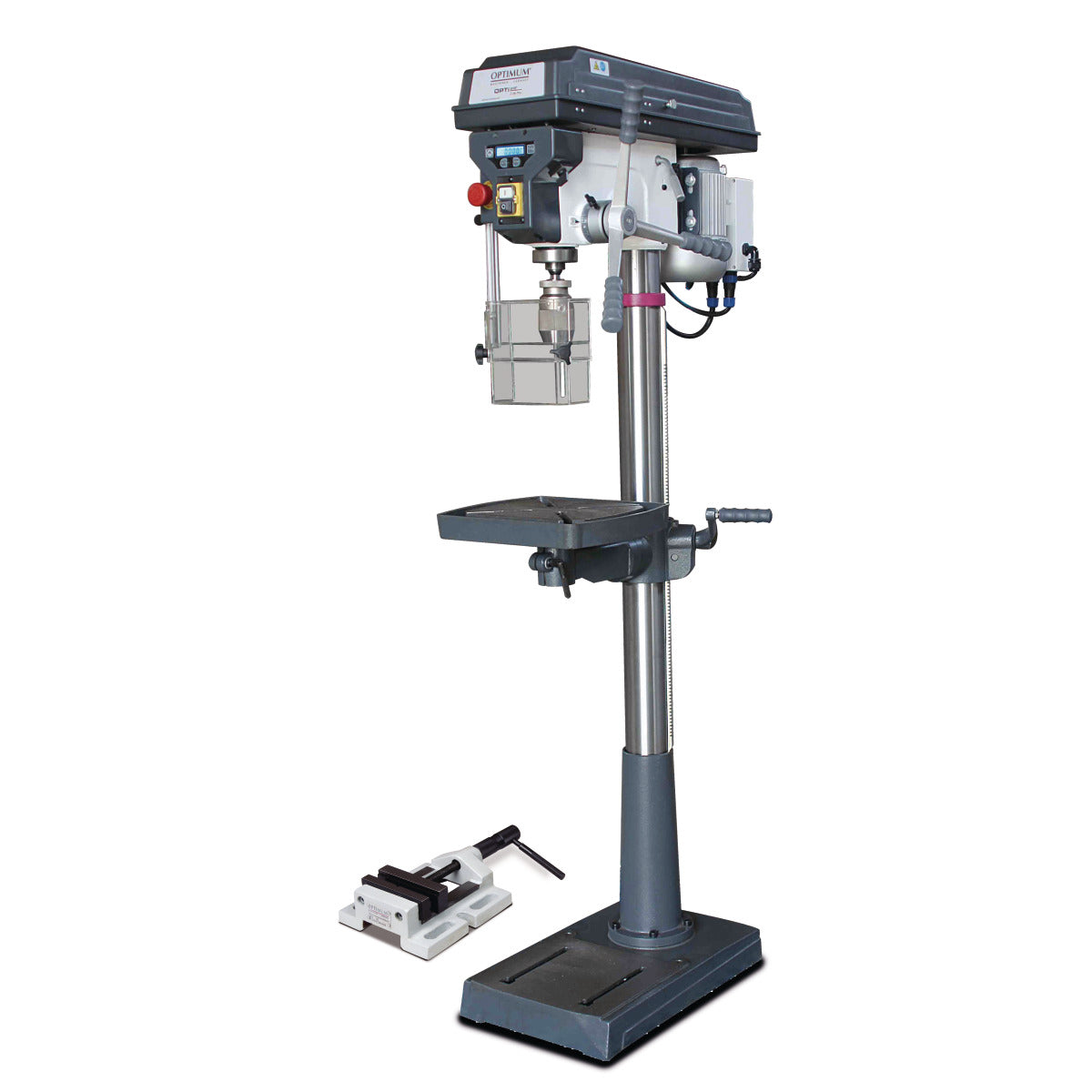 Produktbild von Optimum Säulenbohrmaschine OPTIdrill D 26Pro Aktions Set 3003030SET 4036351262633