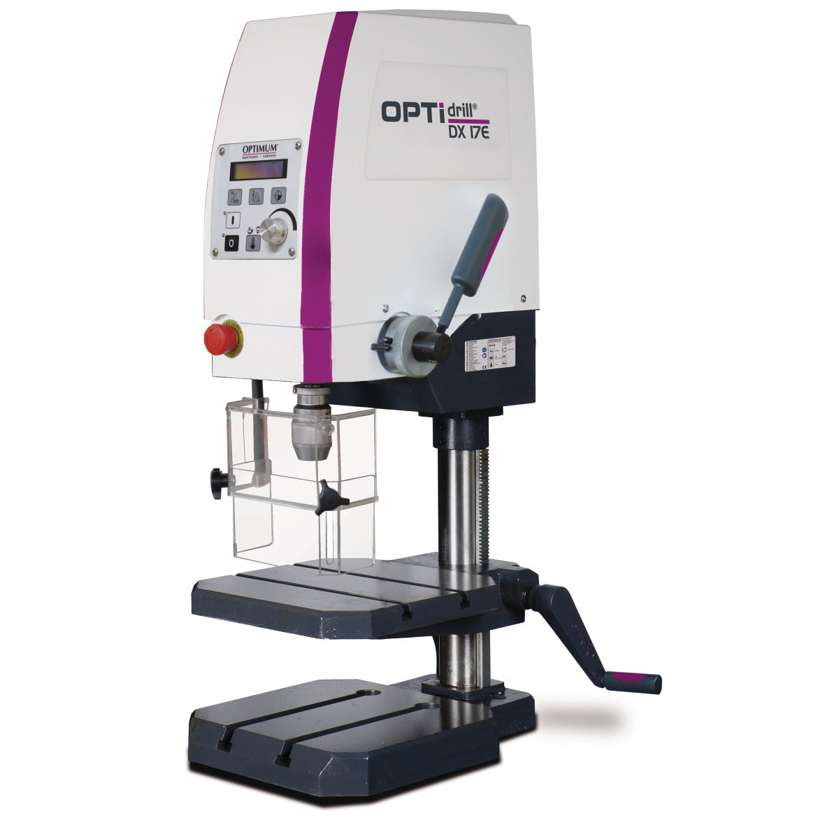 Produktbild von Optimum Tischbohrmaschine OPTIdrill DX 17E 3020168 4030635044533