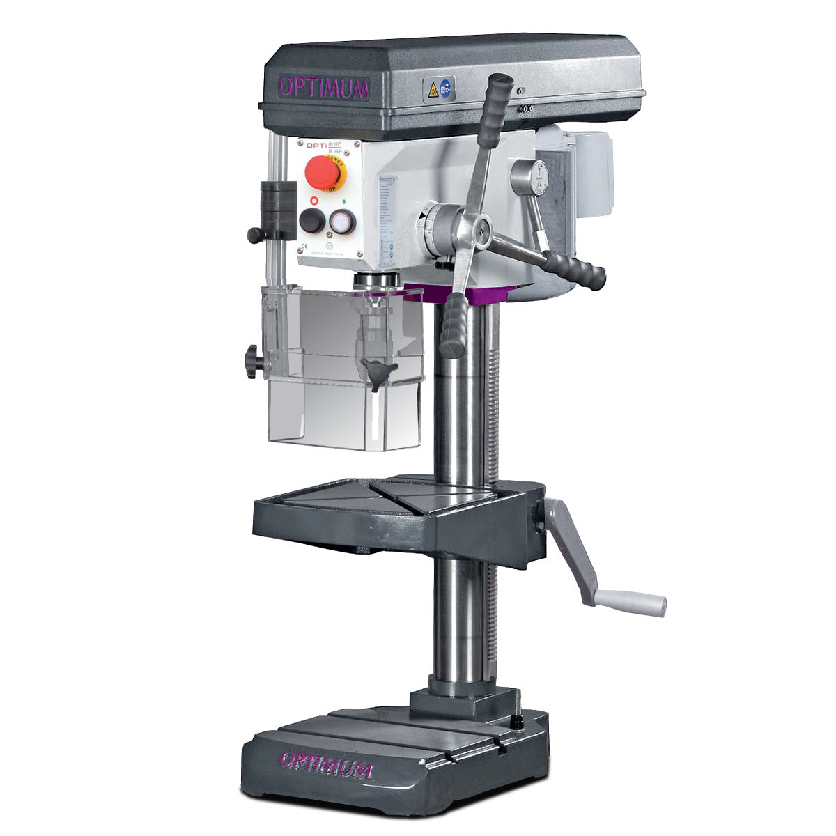Produktbild von Optimum Tischbohrmaschine OPTIdrill B 16H 3020217 4030635024269