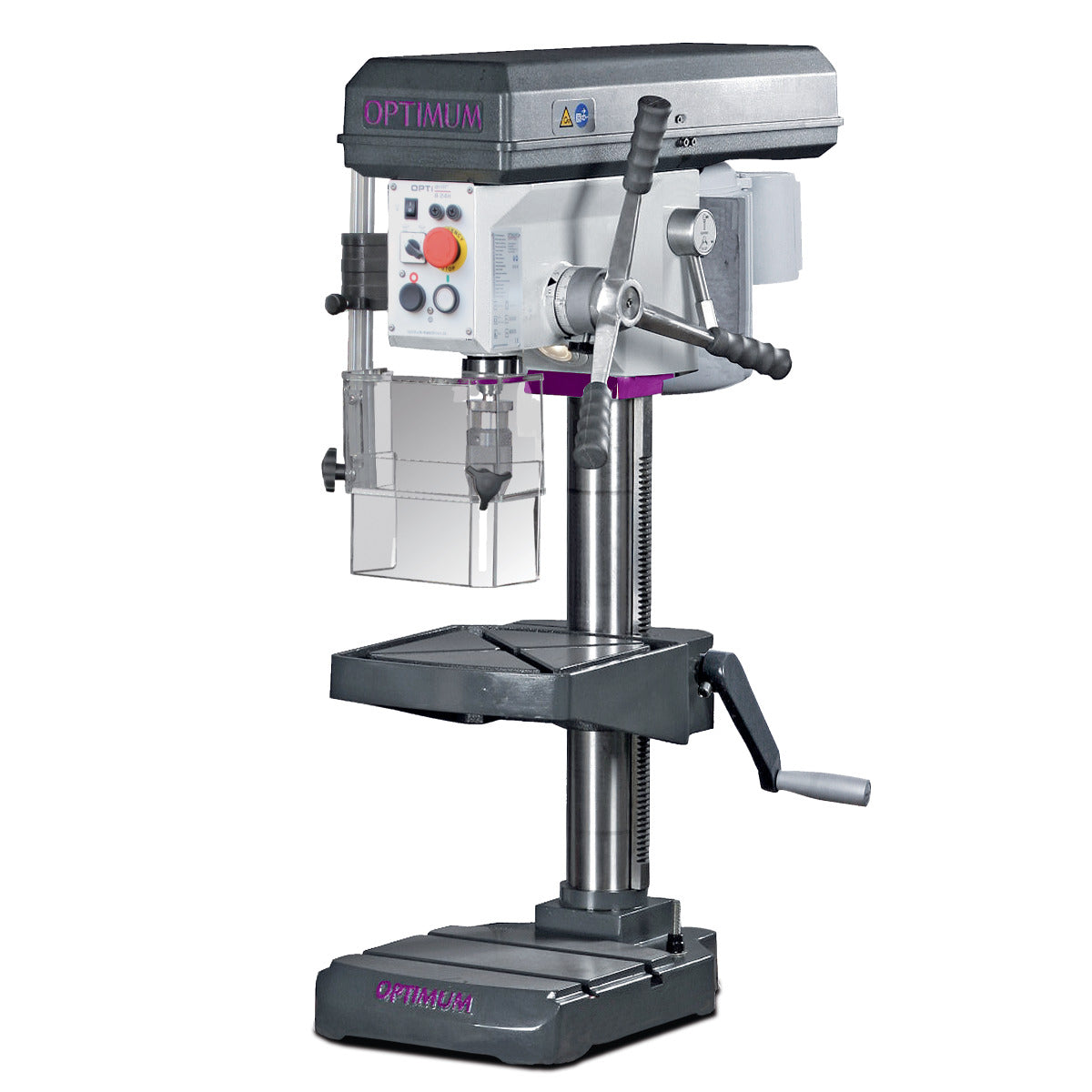 Produktbild von Optimum Tischbohrmaschine OPTIdrill B 24H (230 V) 3020241 4030635007637
