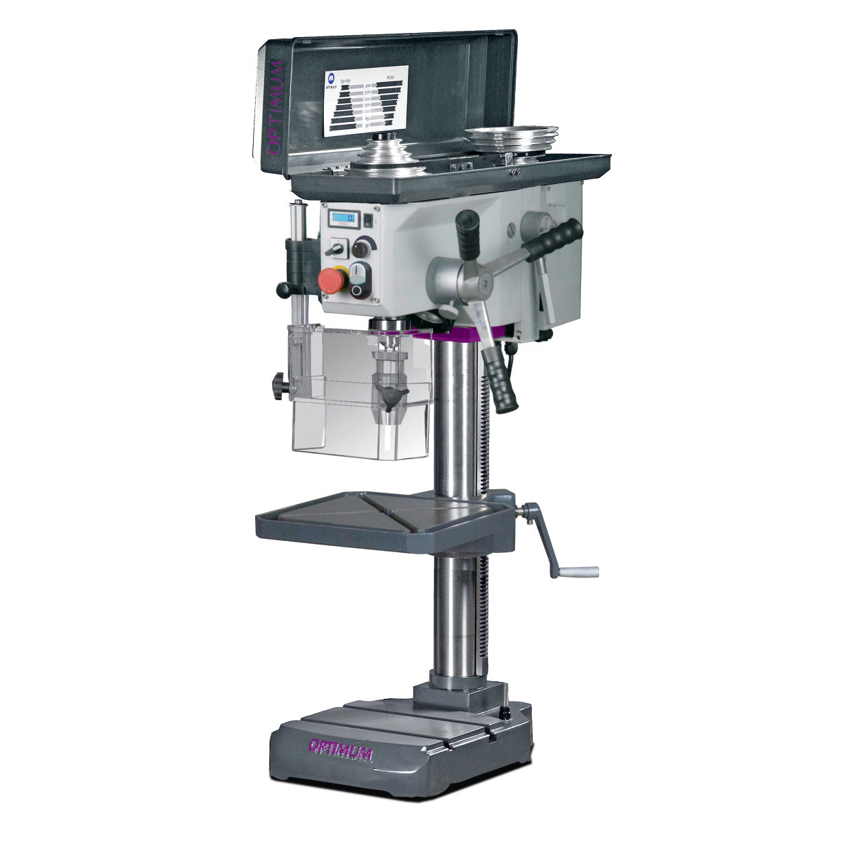 Produktbild von Optimum Tischbohrmaschine OPTIdrill B 24HV 3020245 4030635008856