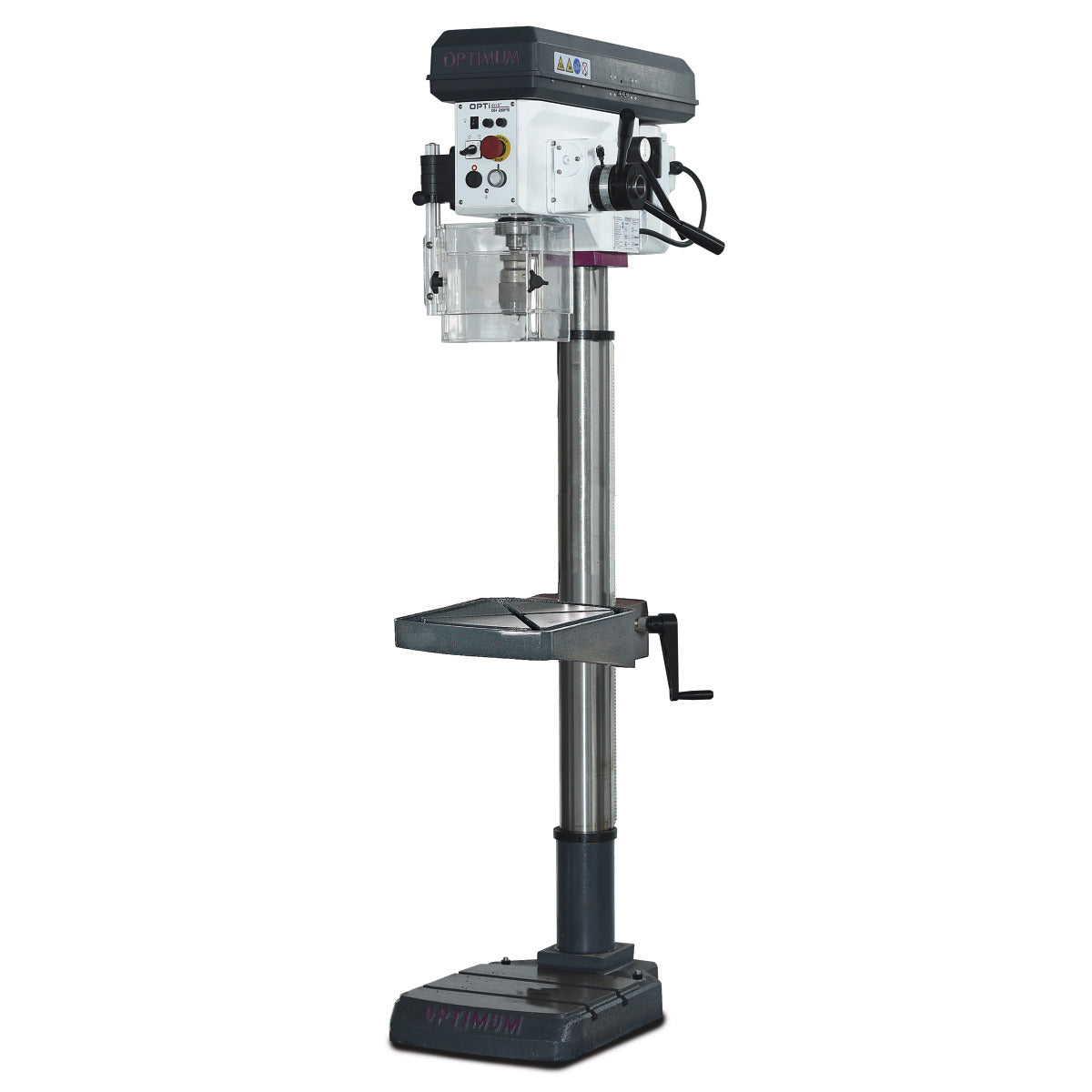 Produktbild von Optimum Säulenbohrmaschine OPTIdrill DH 28FS Set 3020284SET 4036351280422