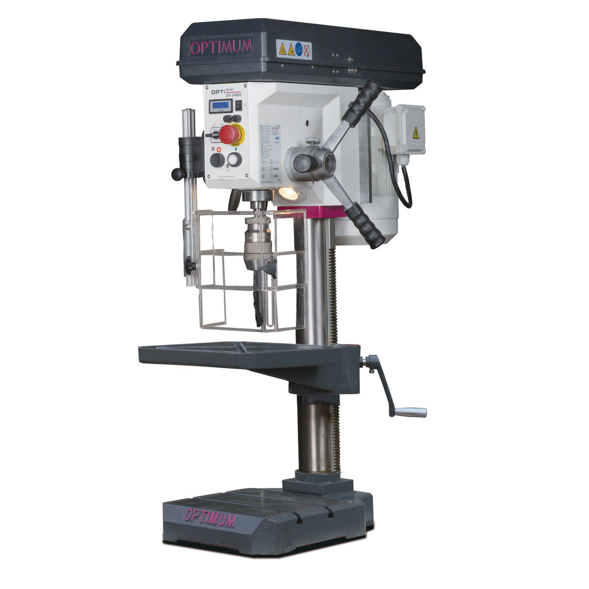 Produktbild von Optimum Tischbohrmaschine OPTIdrill DH 24BV 3020420 4030635020445