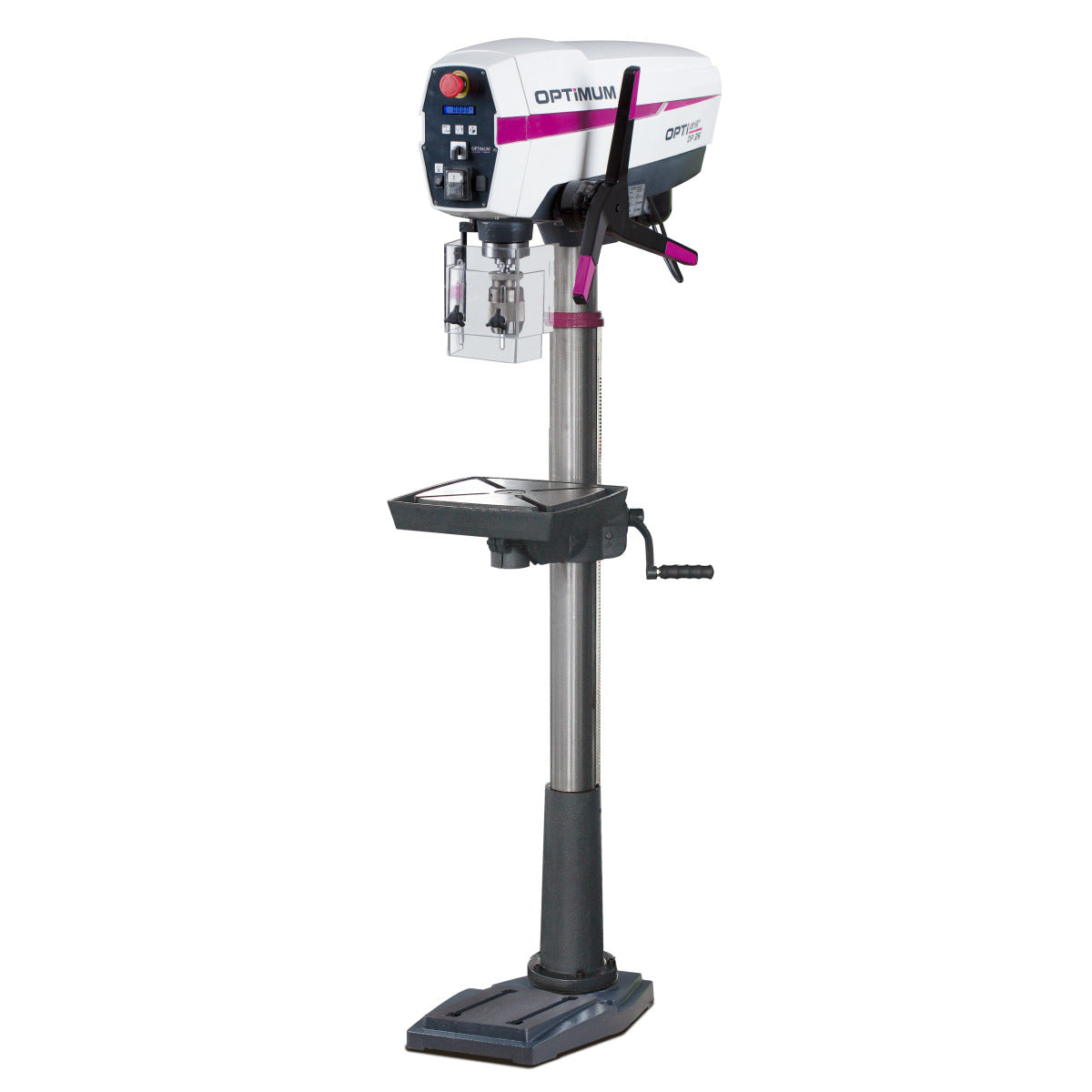 Produktbild von Optimum Säulenbohrmaschine OPTIdrill DP 26-F (230 V) 3020620F 4030635042492