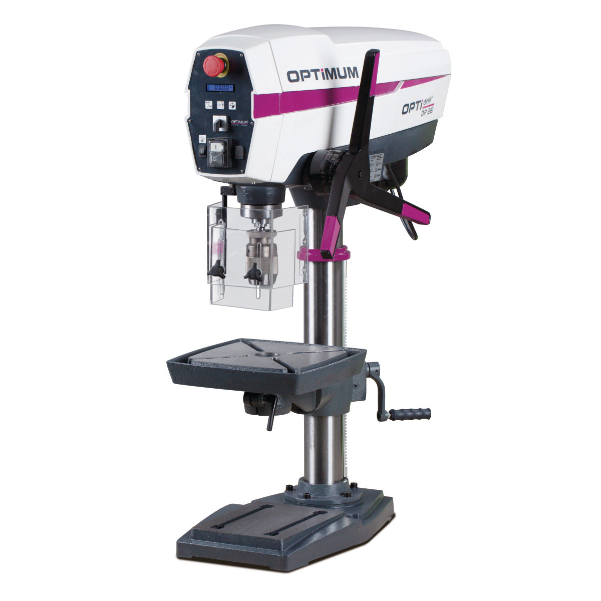 Produktbild von Optimum Tischbohrmaschine OPTIdrill DP 26-T (230 V) 3020620T 4030635042485