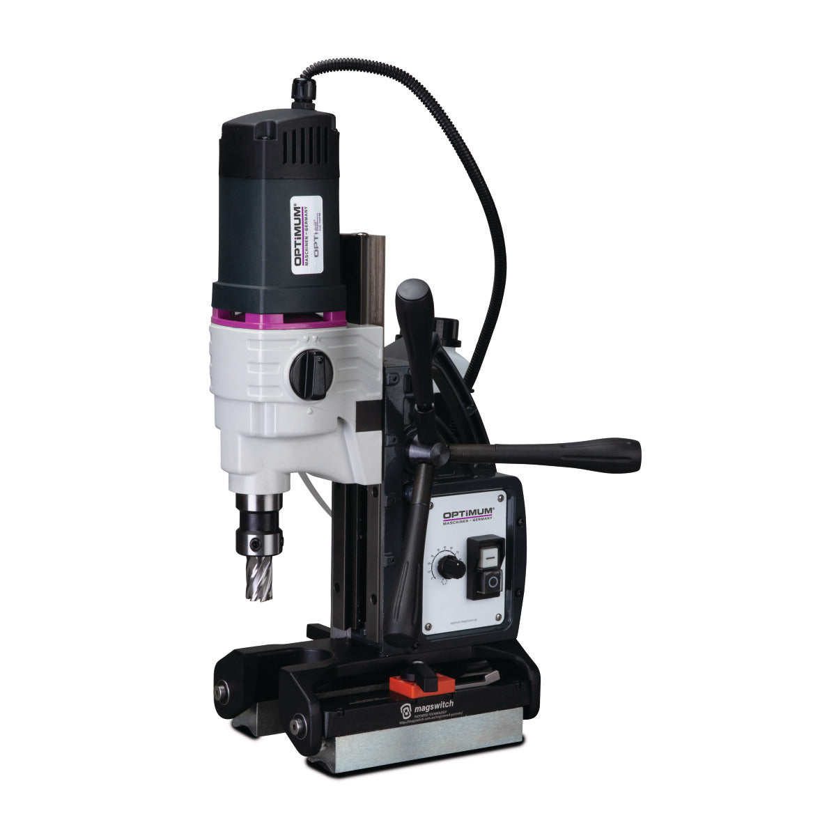 Produktbild von Optimum Magnetkernbohrmaschine OPTIdrill DM 50PM 3071550 4030635038709