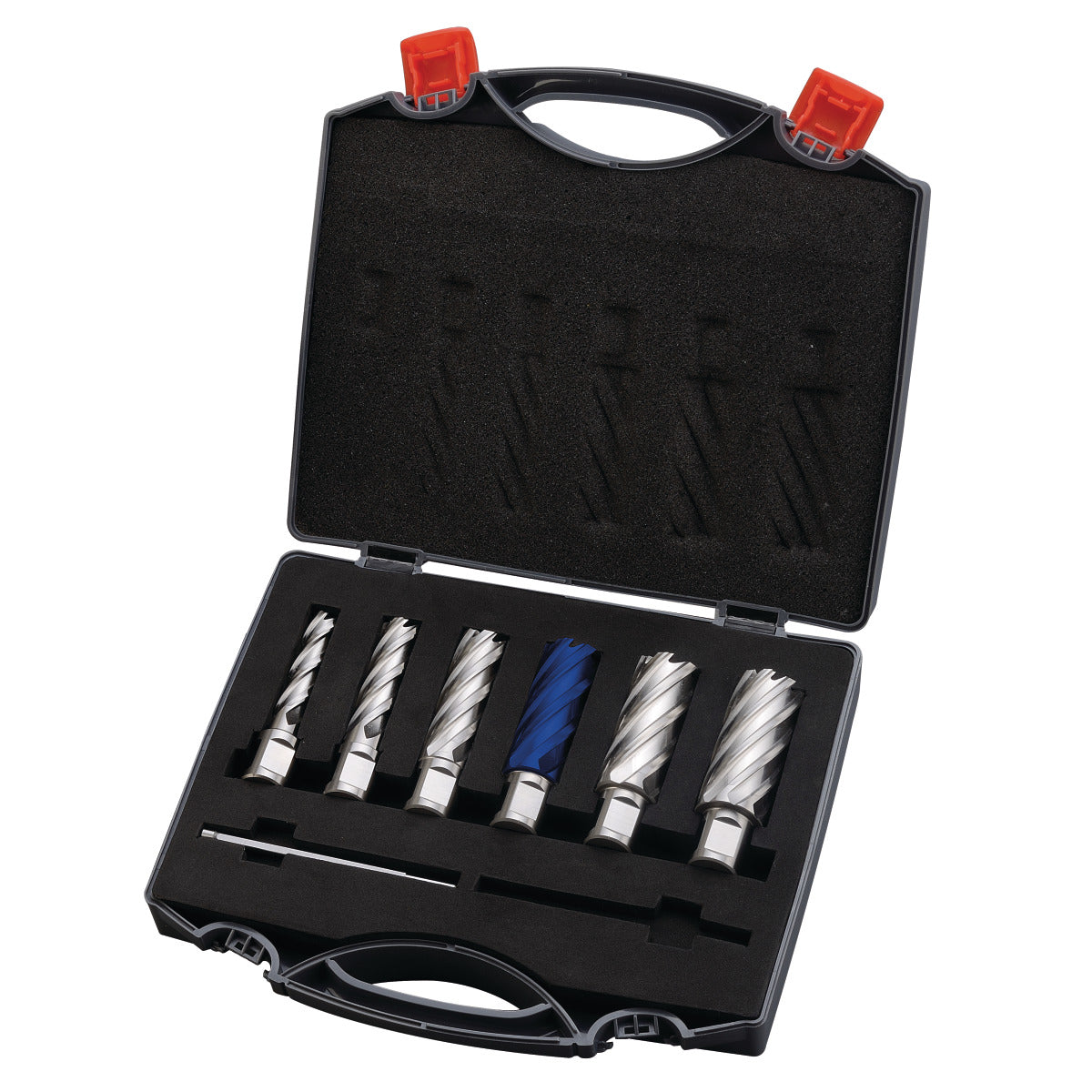 Produktbild von Optimum Kernbohrerset HSS-TiAlN 30 3072010 4036351248590