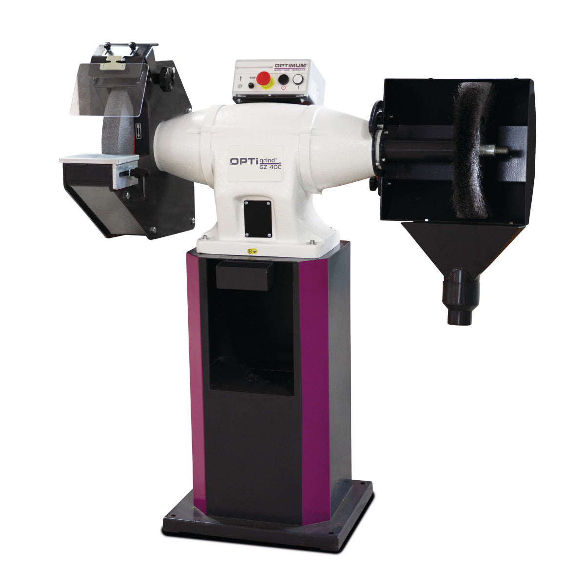 Produktbild von Optimum Kombischleifmaschine OPTIgrind GZ 40C 3091079 4030635042690