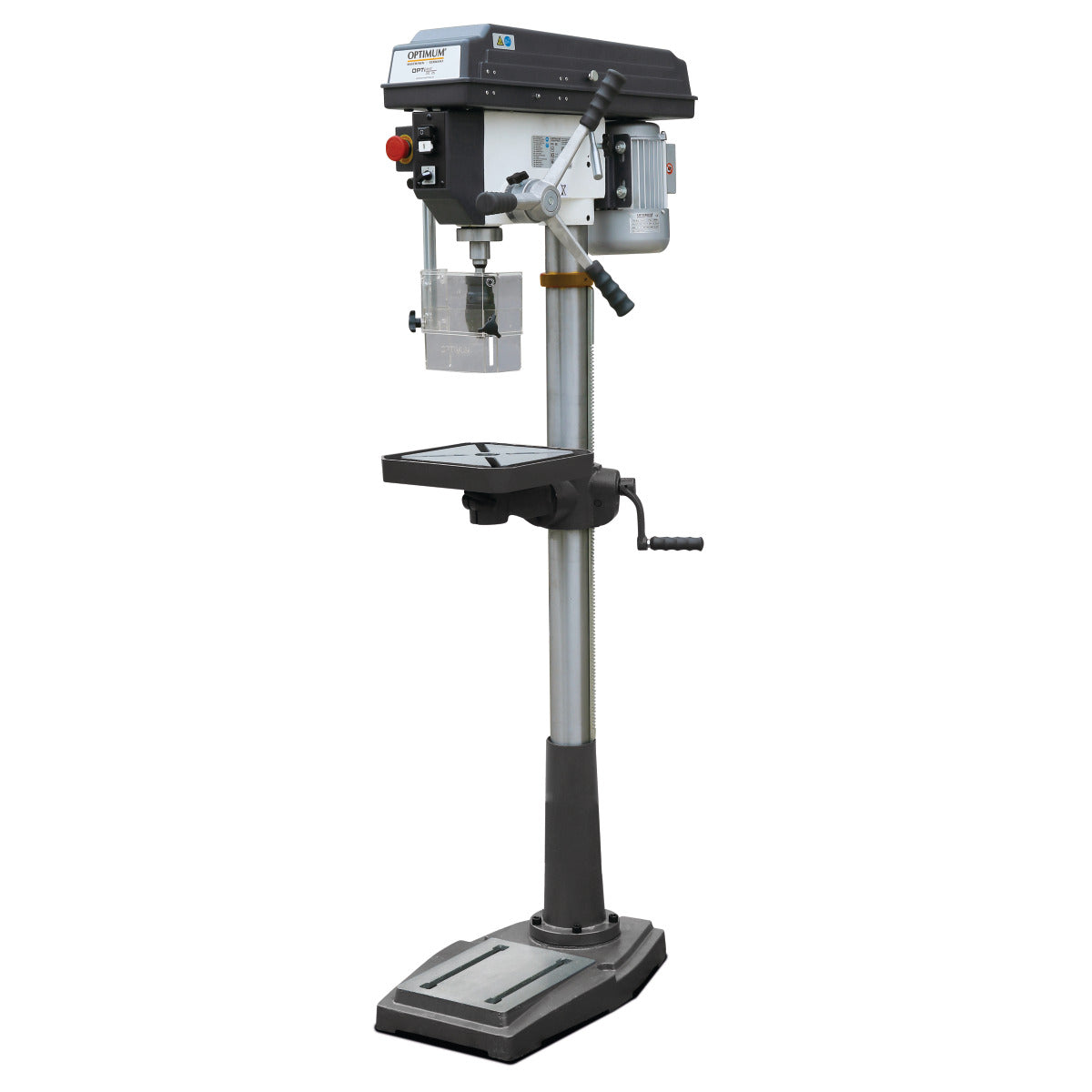 Produktbild von Optimum Säulenbohrmaschine OPTIdrill DQ 25 3191047 4030635038587