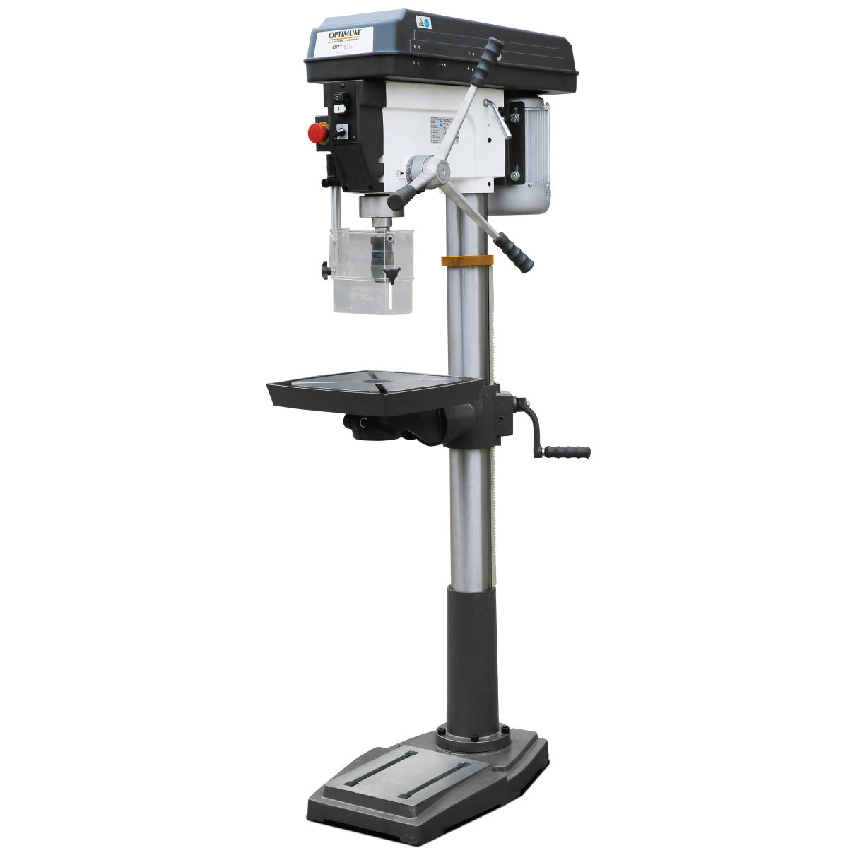 Produktbild von Optimum Säulenbohrmaschine OPTIdrill DQ 32 Aktions-Set inkl. Schraubstock 3191049SET 4036351339120
