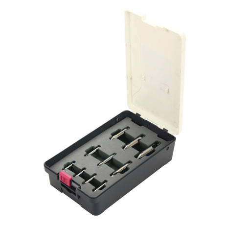 Produktbild von Optimum Zentrierbohrer-Satz 10tlg. 0,75-4,5 mm HSS 3203010 4030635038983