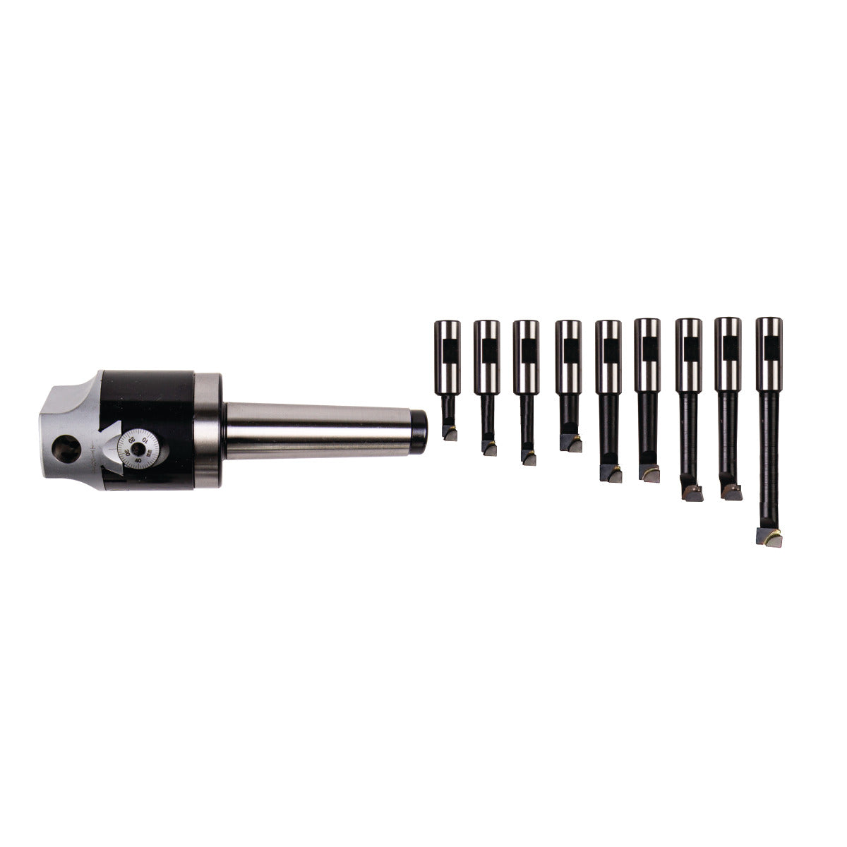 Produktbild von Optimum Ausdreh-Ausbohrkopf Satz MK 4 3352125 4030635043659