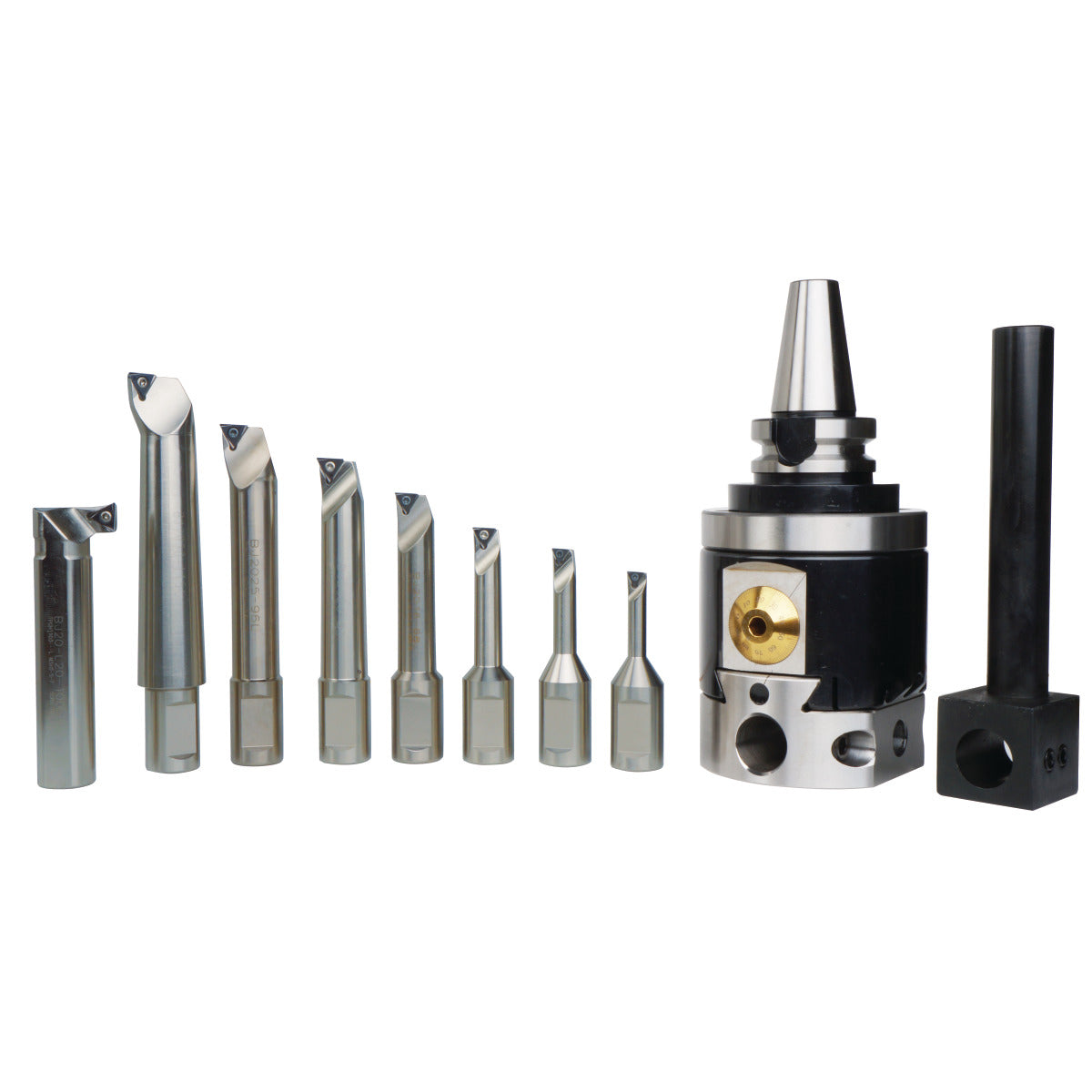 Produktbild von Optimum Ausdreh-Ausbohrkopf-Satz Ausdreh-Ausbohrkopf-Satz ISO 40 3352128 4030635026645