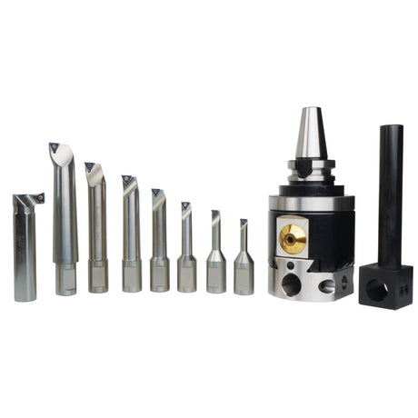 Produktbild von Optimum Ausdreh-Ausbohrkopf-Satz Ausdreh-Ausbohrkopf-Satz ISO 40 3352128 4030635026645