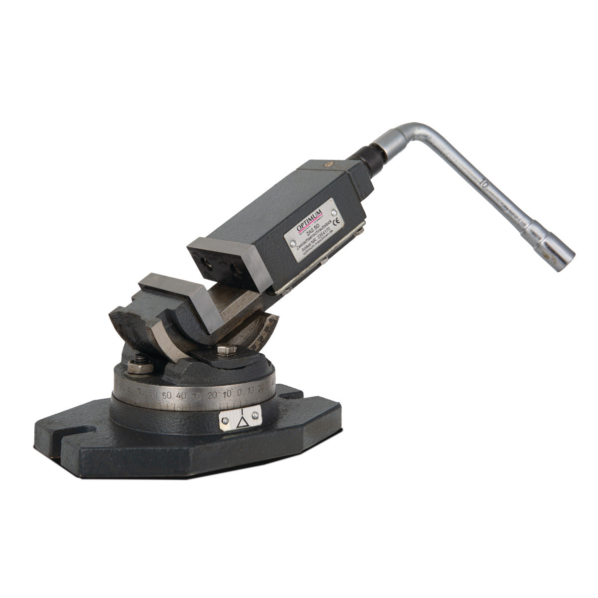 Produktbild von Optimum Zweiachsenschraubstock ZAS 50 3354170 4030635007064