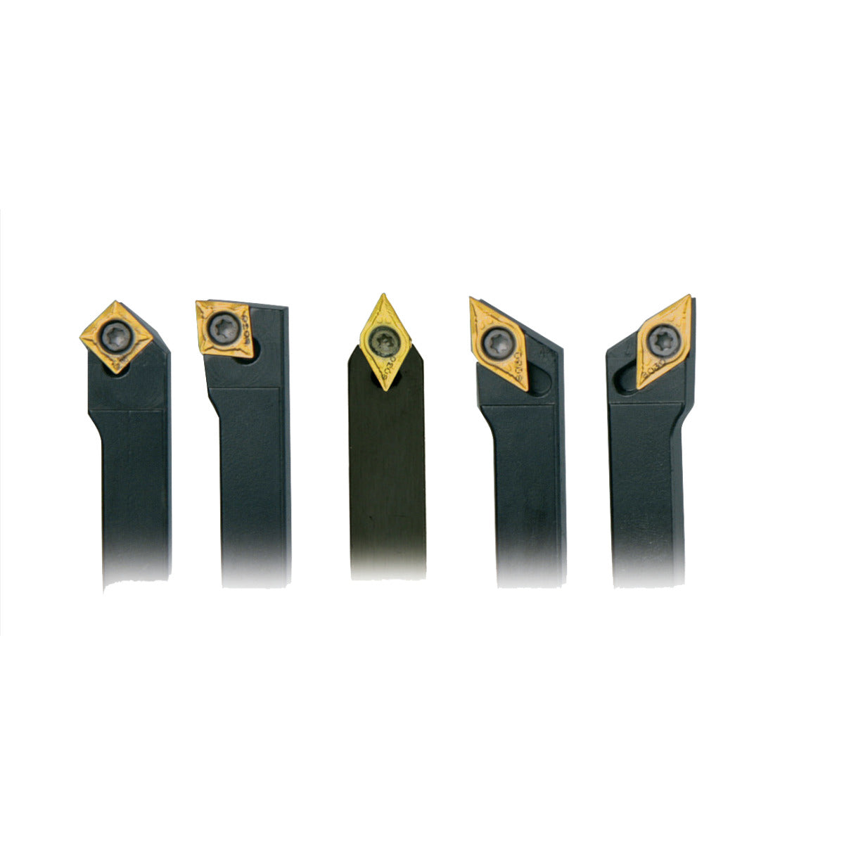 Produktbild von Optimum Drehmeißel-Satz HM 12 mm, 5-teilig „Made in Germany“ 3441212 4030635013621