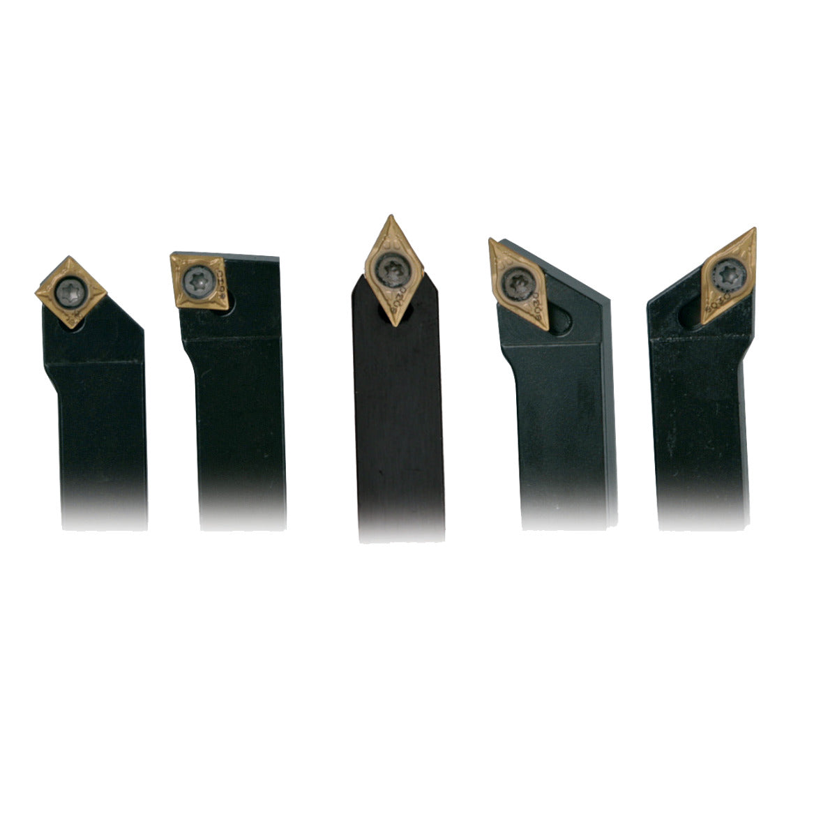 Produktbild von Optimum Drehmeißel-Satz HM 16 mm, 5-teilig „Made in Germany“ 3441216 4030635013638