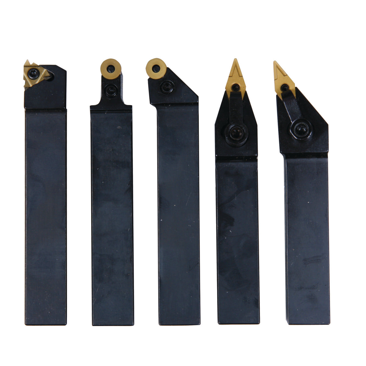 Produktbild von Optimum Drehmeißel-Satz HM 20 mm, 5-teilig 3441617 4030635019609